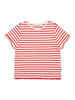 MARGOT ボーダーTシャツ レッド STRIPE CORAL RED